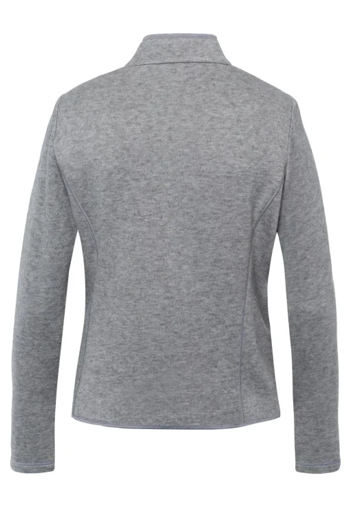 Blazer in Strickoptik