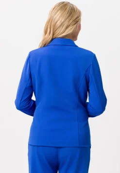 Blazer mit abgesteppten Nähten