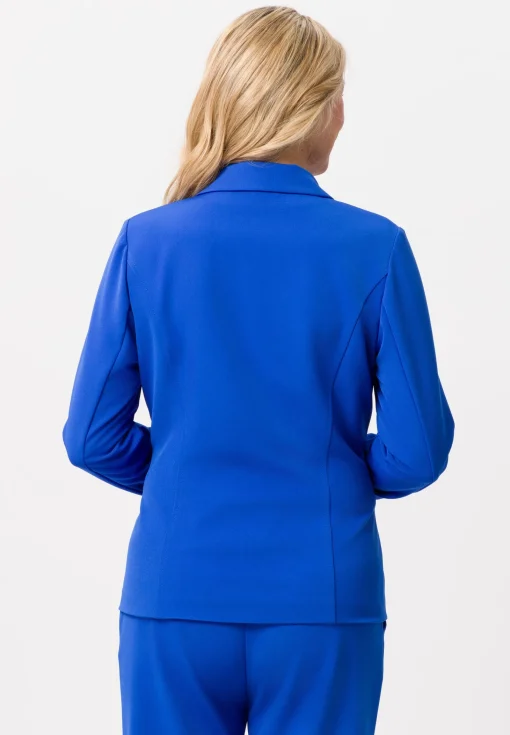 Blazer mit abgesteppten Nähten