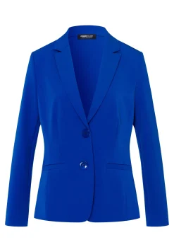 Blazer mit abgesteppten Nähten
