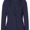 Blazer mit aufgesetzten Taschen