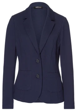 Blazer mit aufgesetzten Taschen