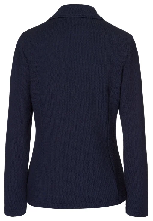 Blazer mit aufgesetzten Taschen