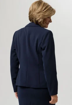 Blazer mit farblich abgestimmten Knöpfen
