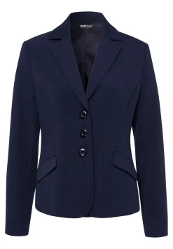 Blazer mit farblich abgestimmten Knöpfen