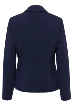 Blazer mit farblich abgestimmten Knöpfen
