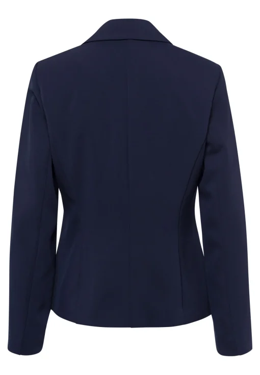 Blazer mit farblich abgestimmten Knöpfen