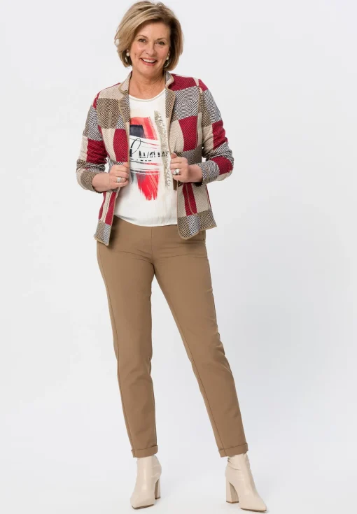 Blazer mit praktischen Taschen