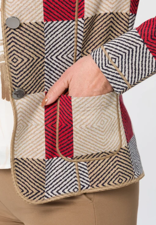 Blazer mit praktischen Taschen