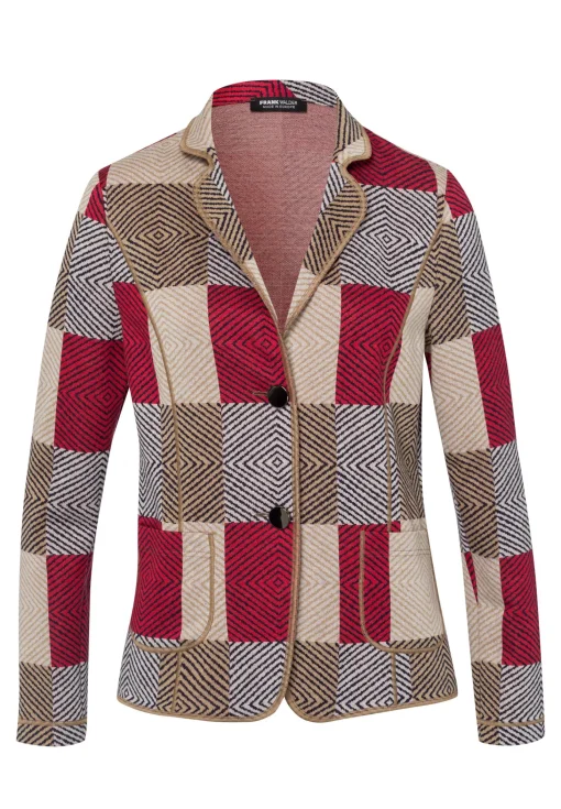 Blazer mit praktischen Taschen