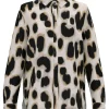Bluse mit charmanter Knopfleiste