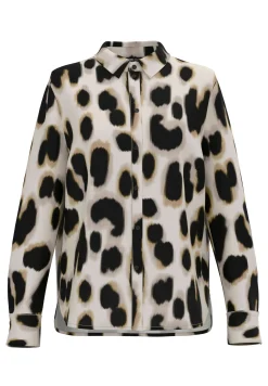 Bluse mit charmanter Knopfleiste