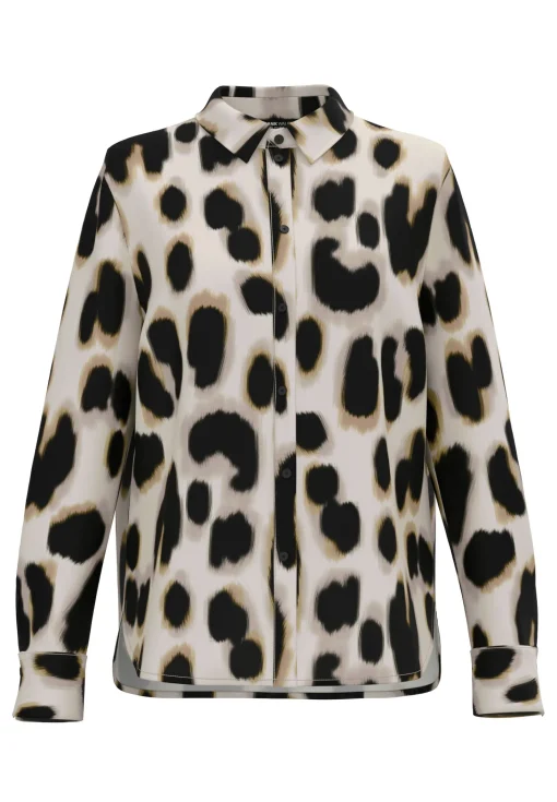 Bluse mit charmanter Knopfleiste