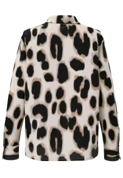 Bluse mit charmanter Knopfleiste