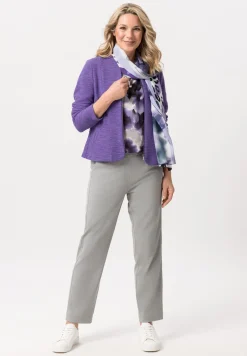 Bluse mit floralem Blütenprint