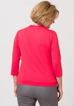 Bluse mit moderner Schluppe