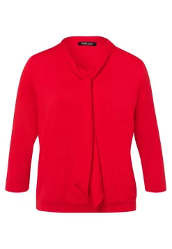 Bluse mit moderner Schluppe