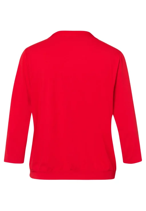 Bluse mit moderner Schluppe