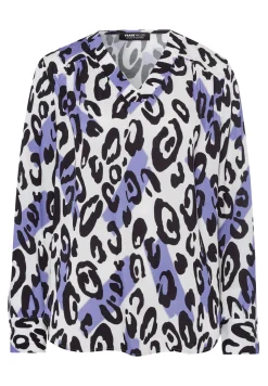 Bluse mit tollem Animalprint