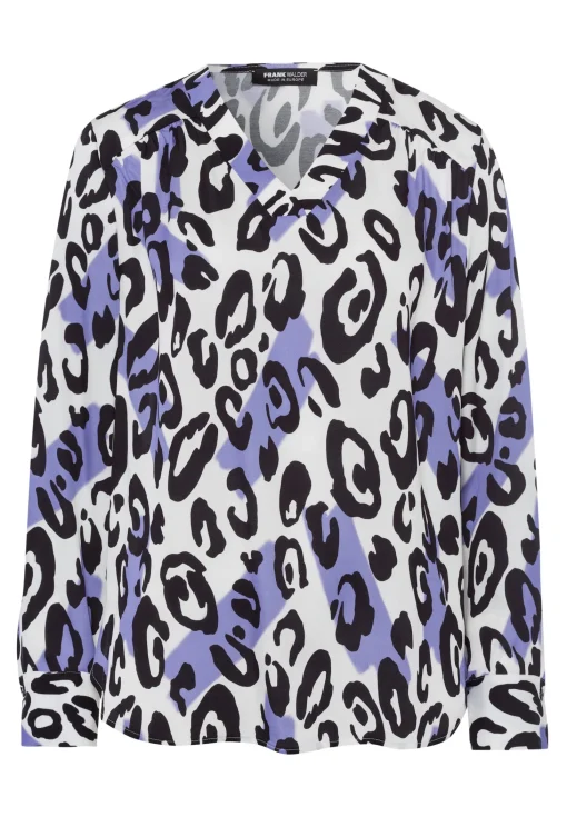 Bluse mit tollem Animalprint