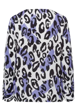 Bluse mit tollem Animalprint
