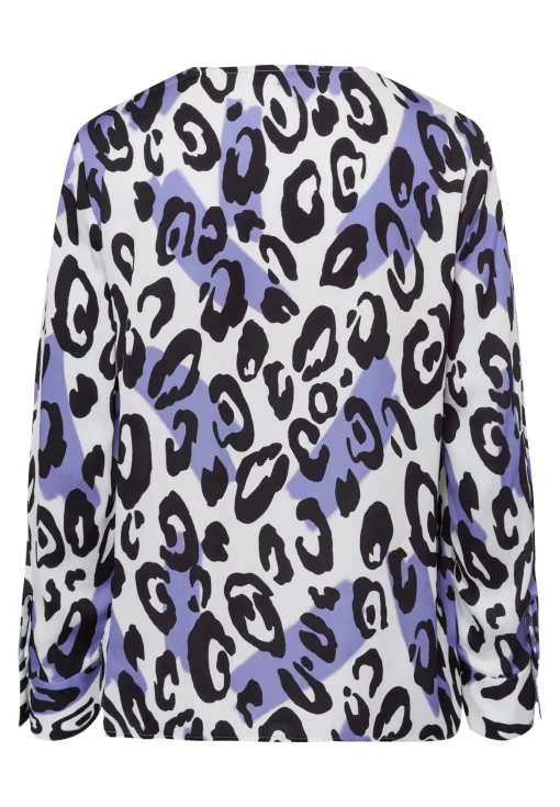 Bluse mit tollem Animalprint