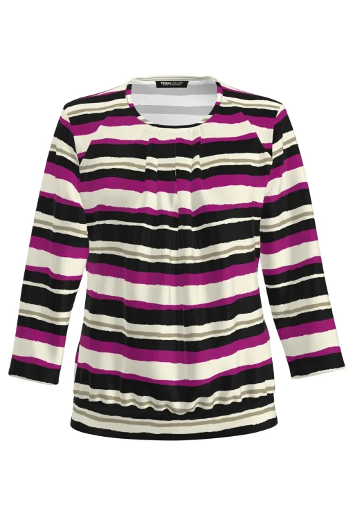 Blusenshirt in perfekter Passform