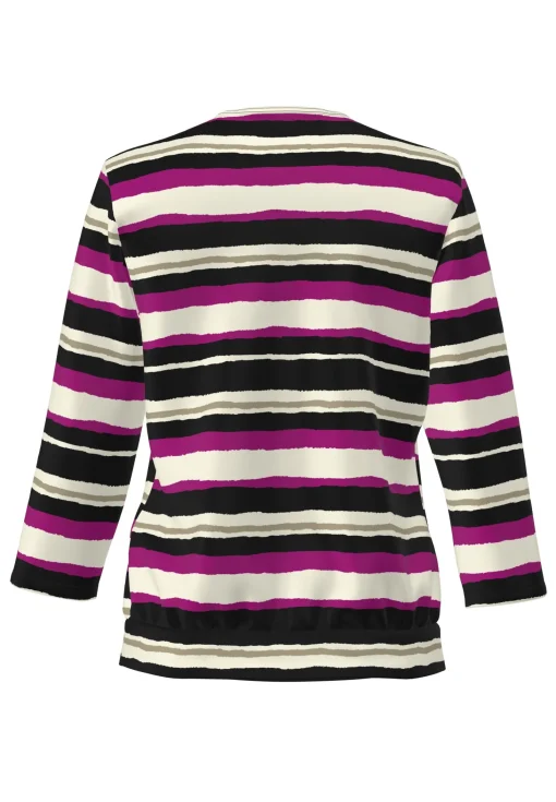 Blusenshirt in perfekter Passform