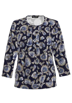 Blusenshirt mit Blütendessin