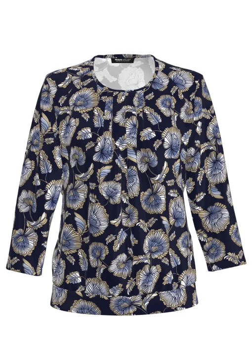 Blusenshirt mit Blütendessin