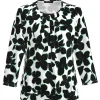 Blusenshirt mit Blütendessin