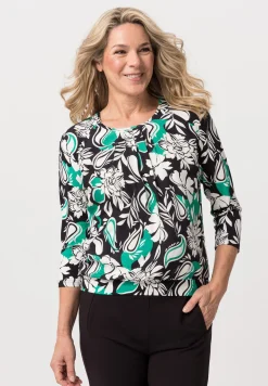 Blusenshirt mit Blütendessin