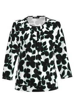Blusenshirt mit Blütendessin