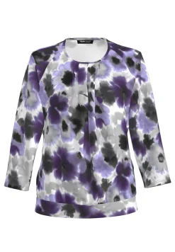 Blusenshirt mit Blütendessin