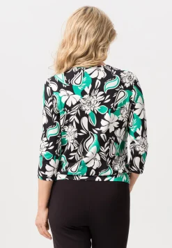 Blusenshirt mit Blütendessin