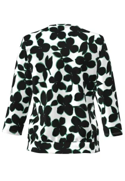 Blusenshirt mit Blütendessin