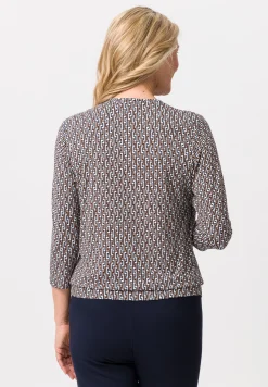 Blusenshirt mit Blütendessin