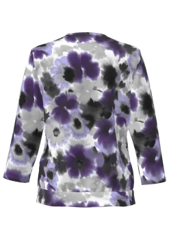 Blusenshirt mit Blütendessin