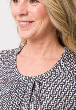 Blusenshirt mit Blütendessin