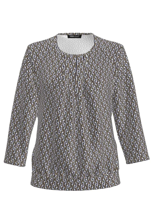 Blusenshirt mit Blütendessin
