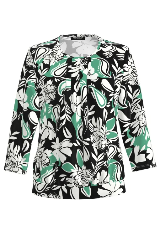 Blusenshirt mit Blütendessin