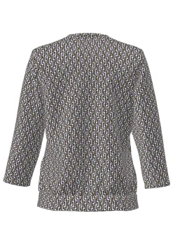 Blusenshirt mit Blütendessin