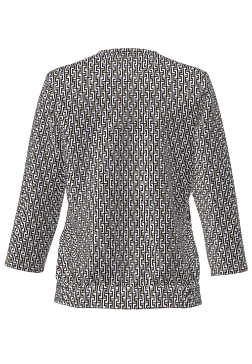 Blusenshirt mit Blütendessin