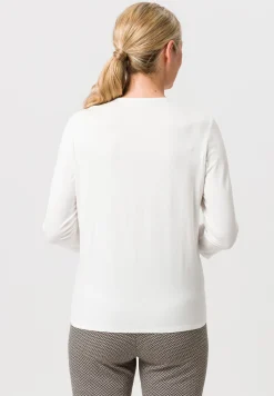 Blusenshirt mit dekorativem Schmuckband