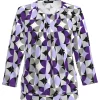 Blusenshirt mit detailreichen Gestaltungselementen