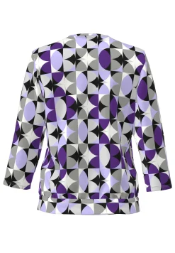 Blusenshirt mit detailreichen Gestaltungselementen