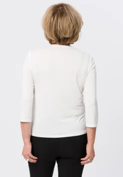 Blusenshirt mit dezenter Schmuckkette