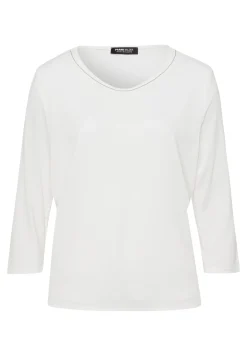 Blusenshirt mit dezenter Schmuckkette