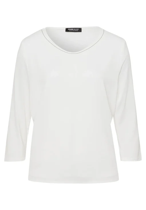 Blusenshirt mit dezenter Schmuckkette