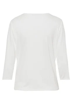 Blusenshirt mit dezenter Schmuckkette
